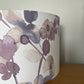   Purple-water-colour-flower-floral-lampshde-table-ceiling-light-bedside