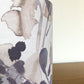 Purple Water Colour Floral Lampshade