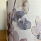 Purple Water Colour Floral Lampshade