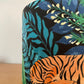 Tiger-Jungle-wild-cat-tropical-leaf-lamp-shade-drum-ceiling-pendant