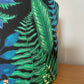    Tiger-Jungle-wild-cat-tropical-leaf-lampshade-drum-ceiling-pendant-table-light