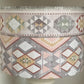    Tribal-Aztec-Pastel-Coloured-Patterned-Lampshade-table-lamp-light