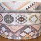 Tribal-Aztec-Pastel-Coloured-Patterned-Lampshade-terracotta