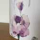     Water-colour-purple-floral-lamp