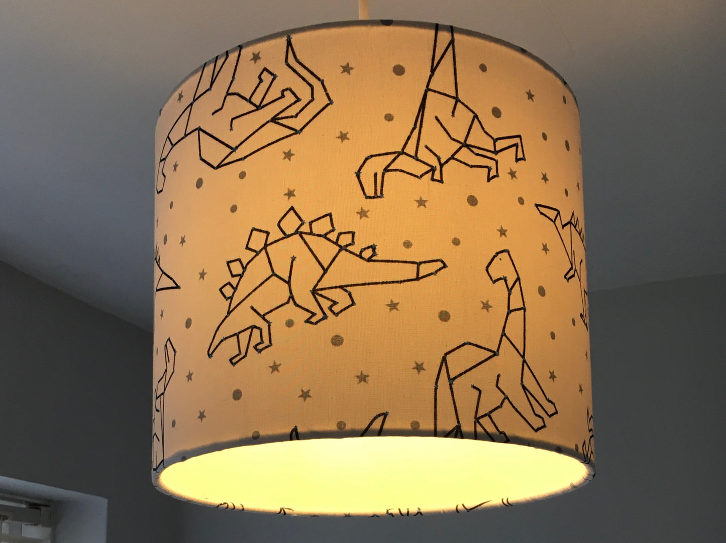 Dinosaur Constellation Lampshade