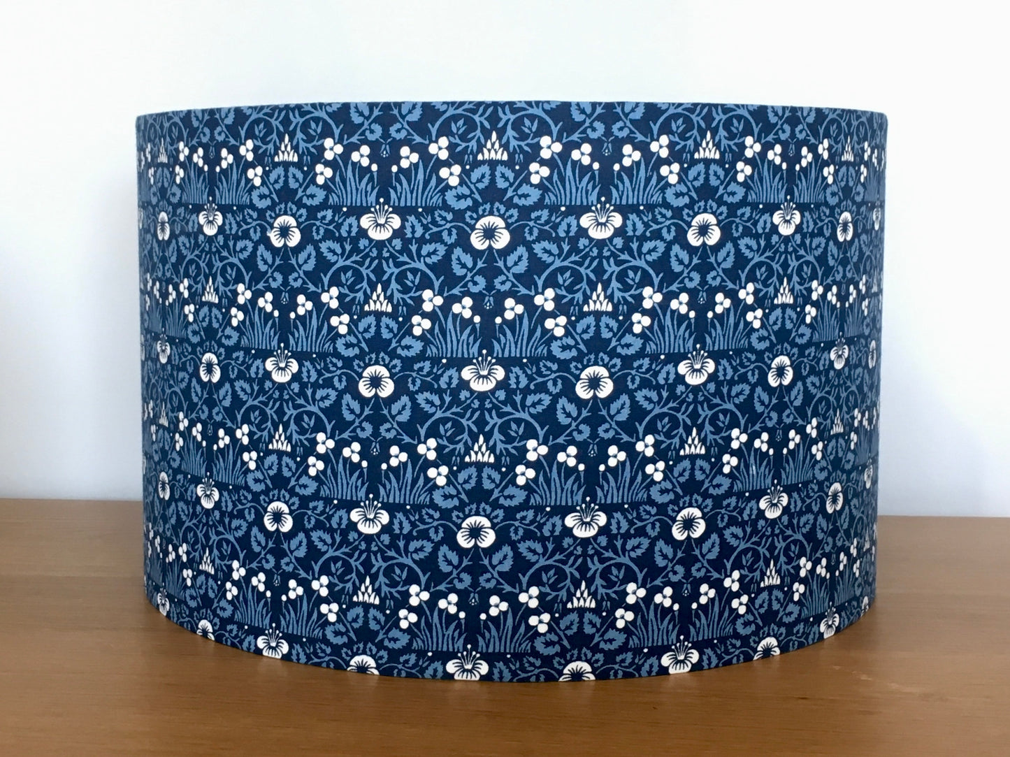 Eyebright Blue William Morris Lampshade