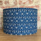    William-Morris-Eyebright-blue-lampshade-table-drum