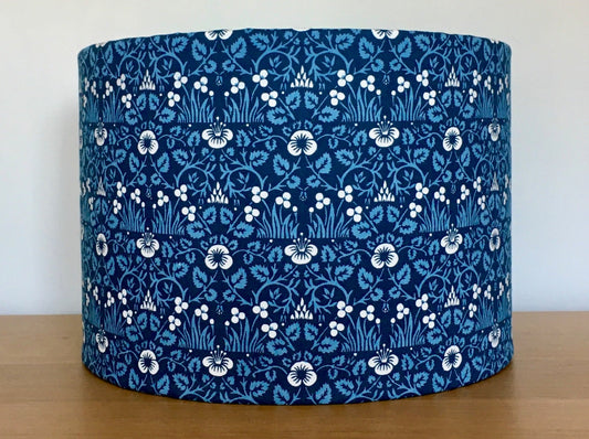 Eyebright Blue William Morris Lampshade