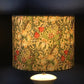 Golden Lily William Morris Lampshade