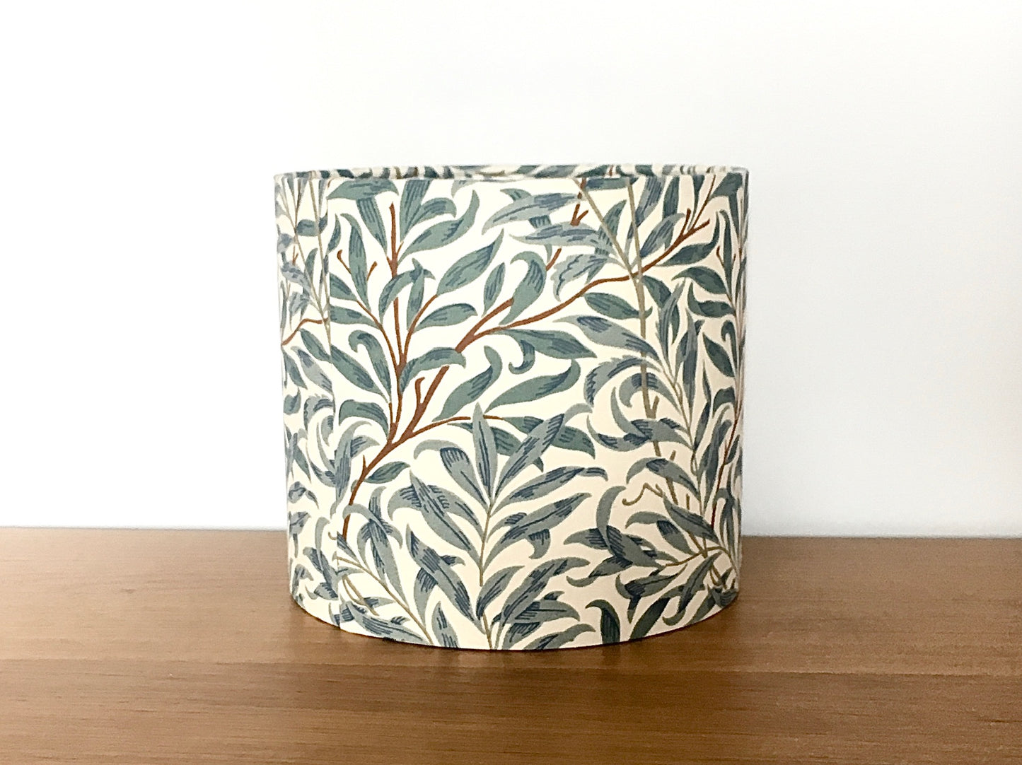 William Morris Willow Bough Teal Green Lampshade