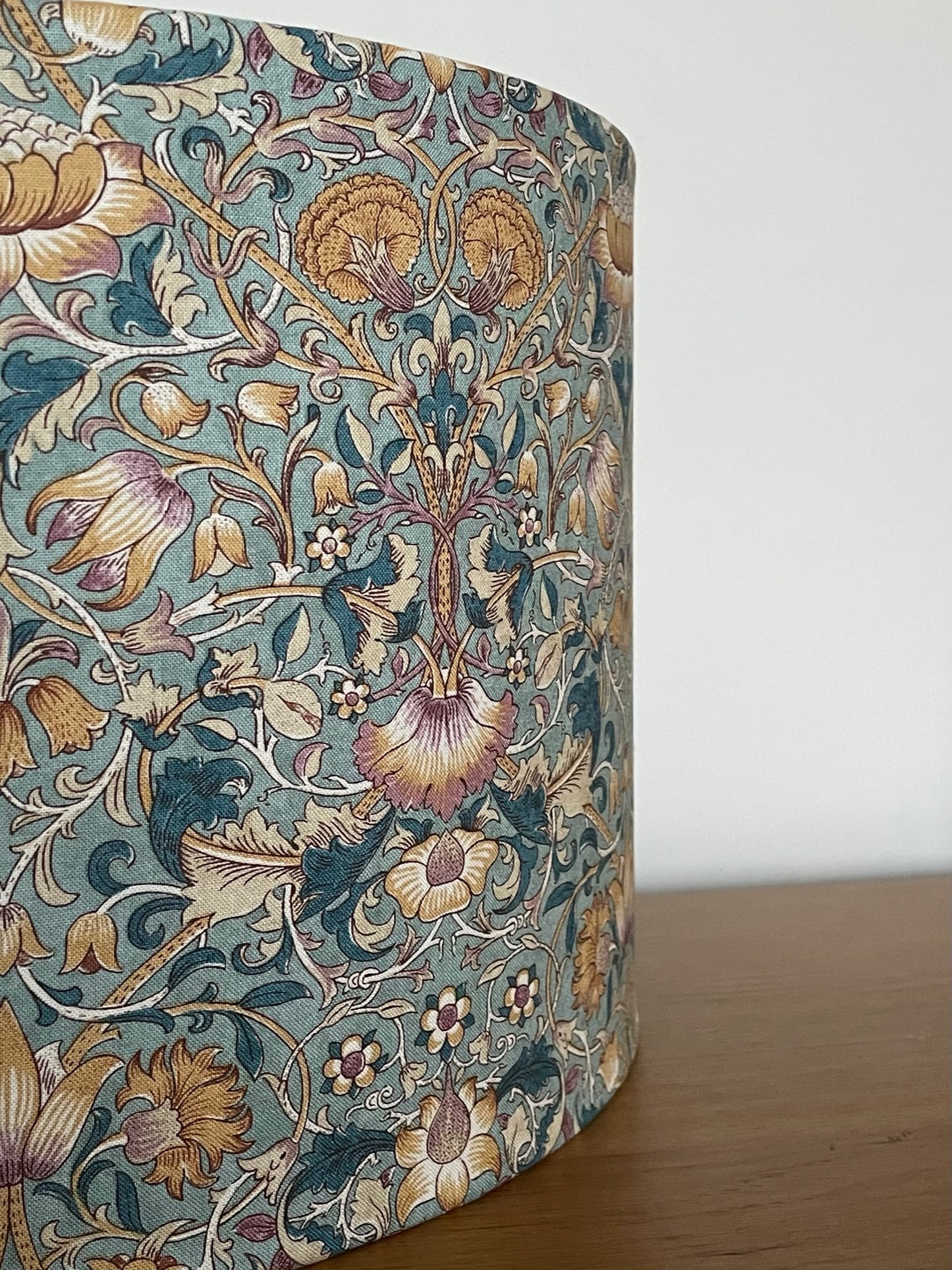 Lodden Dusk William Morris Lampshade