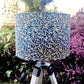 William Morris Navy Blue Willow Bough Lampshade