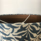 William Morris Navy Blue Willow Bough Lampshade