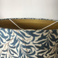 William Morris Navy Blue Willow Bough Lampshade