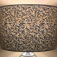 William Morris Navy Blue Willow Bough Lampshade