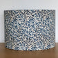 William Morris Navy Blue Willow Bough Lampshade