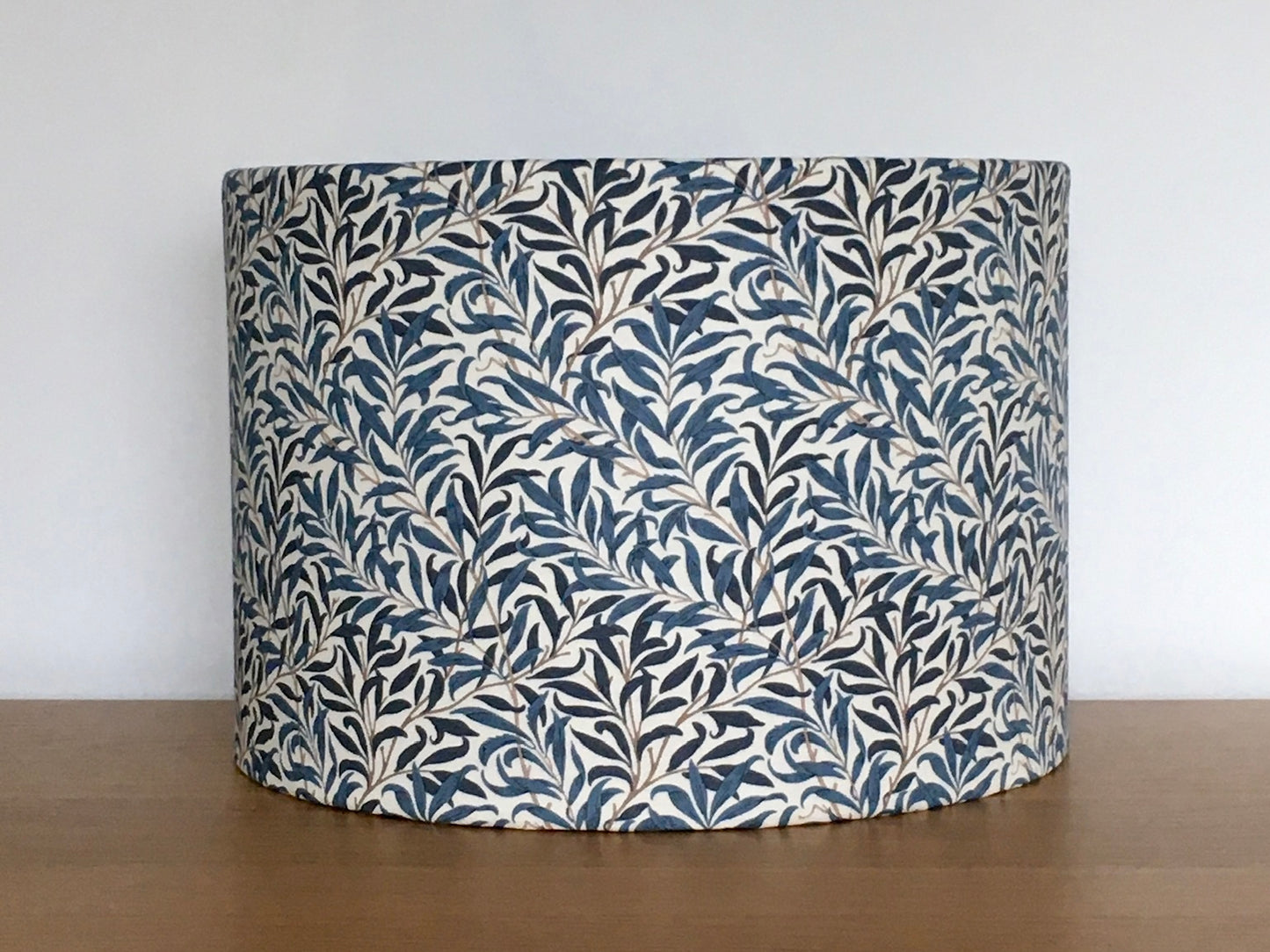 William Morris Navy Blue Willow Bough Lampshade