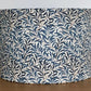 William-Morris-Navy-Willow-lampshade