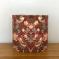    William-Morris-Red-strawberry-thief-drum-lampshade-sideboard-lamp