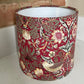 Red Strawberry Thief William Morris Lampshade