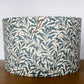 William Morris Willow Bough Teal Green Lampshade