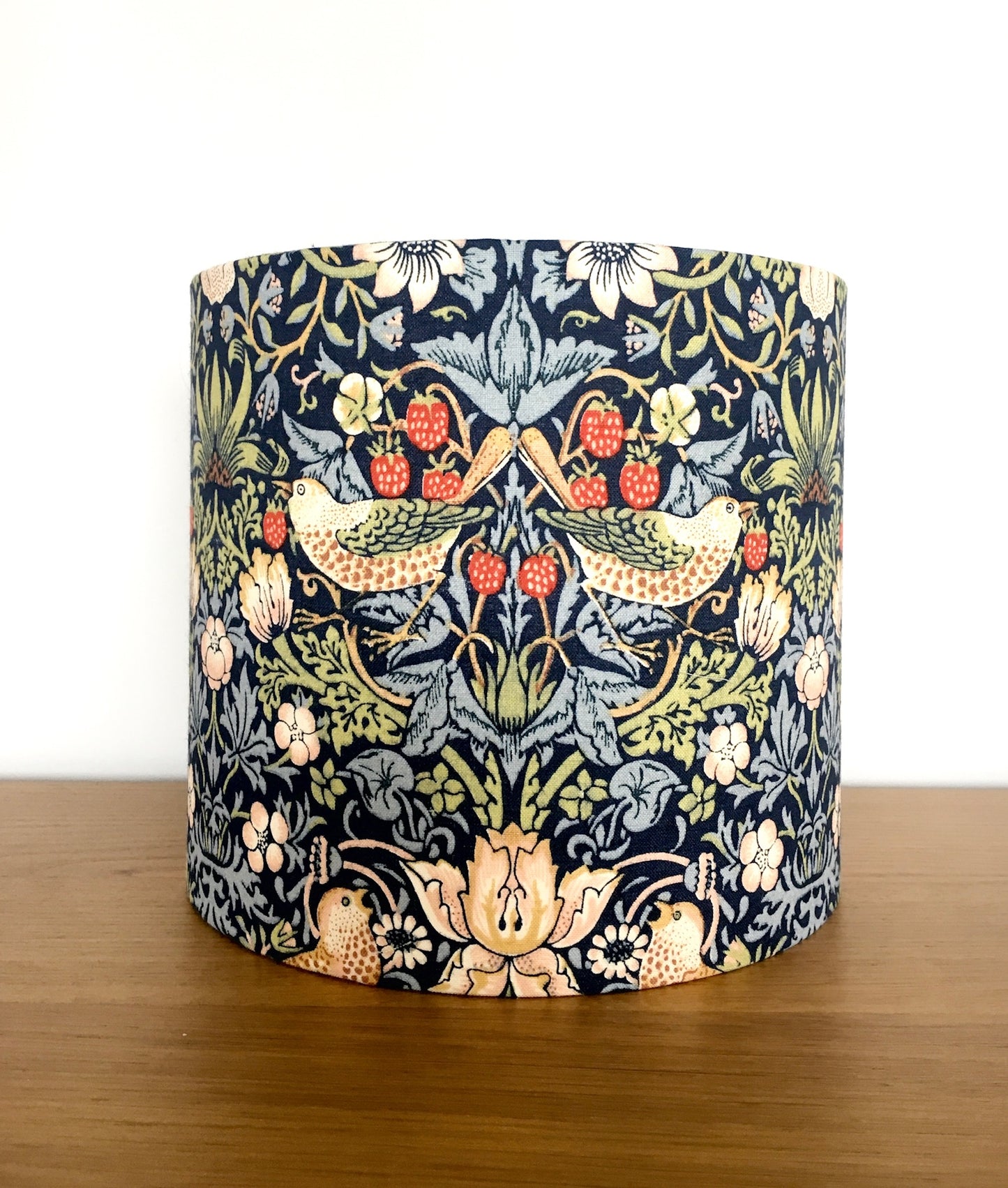 William-Morris-strawberry-thief-lampshade-15cm