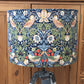    William-Morris-strawberry-thief-lampshade-navy-blue