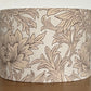    William-morris-brown-chrysanthemum-lampshade