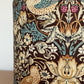 Aqua and Chocolate William Morris Strawberry Thief Lampshade