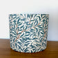 William Morris Willow Bough Teal Green Lampshade