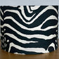    Zebra-lampshade