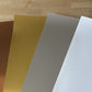 Pink, White and Golden Palm Leaf Lampshade