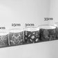 Dark Grey Marble Effect Lampshade