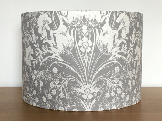 art-nouveau-grey-lampshade-drum-shade