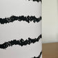 Zig Zag Black and White Lampshade