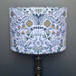    blue-white-arts-crafts-flowery-lampshade