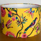 bright-yellow-floral-lampshade