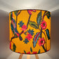bright-yellow-floral-table-bedside-lampshade