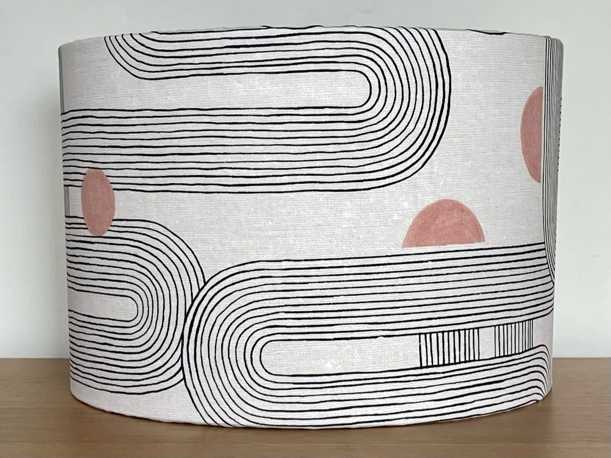 cream-black-blush-abstract-lampshade