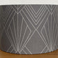    dark-grey-art-deco-lamp-shade-ceiling
