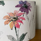     Water-colour-purple-floral-lamp