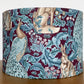 william morris forest lampshade