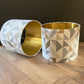    earthy-white-grey-brown-triangle-lampshade-bedside-gold-lined