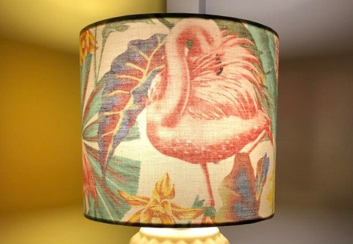 ^Pastel Flamingo *Sale Lampshades*