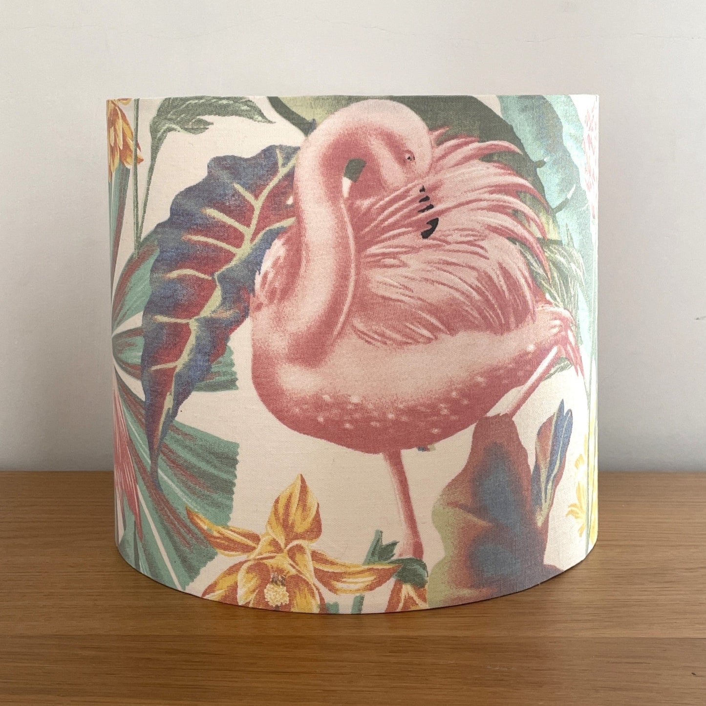    flamingo-pink-lampshade