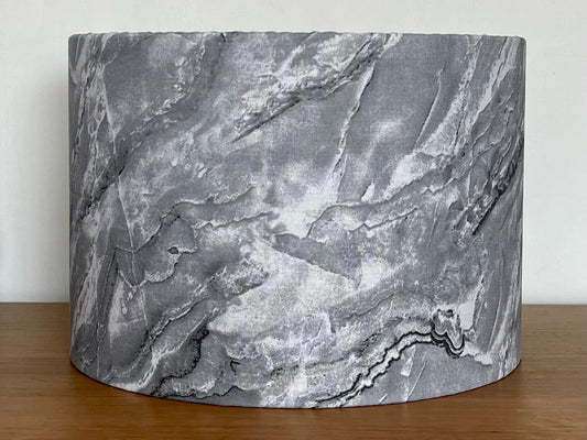    grey-marble-effect-cotton-fabric-lampshade