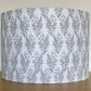 grey-wildflower-ceiling-pendant-light-shade