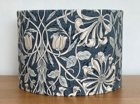 William morris ink honeysuckle and tulip lampshade