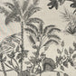 Grey Jungle Animal Lampshade