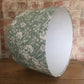 light-green-drum-lampshade-ceiling-pendant